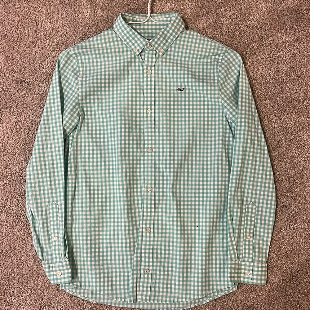 Vineyard vines button down